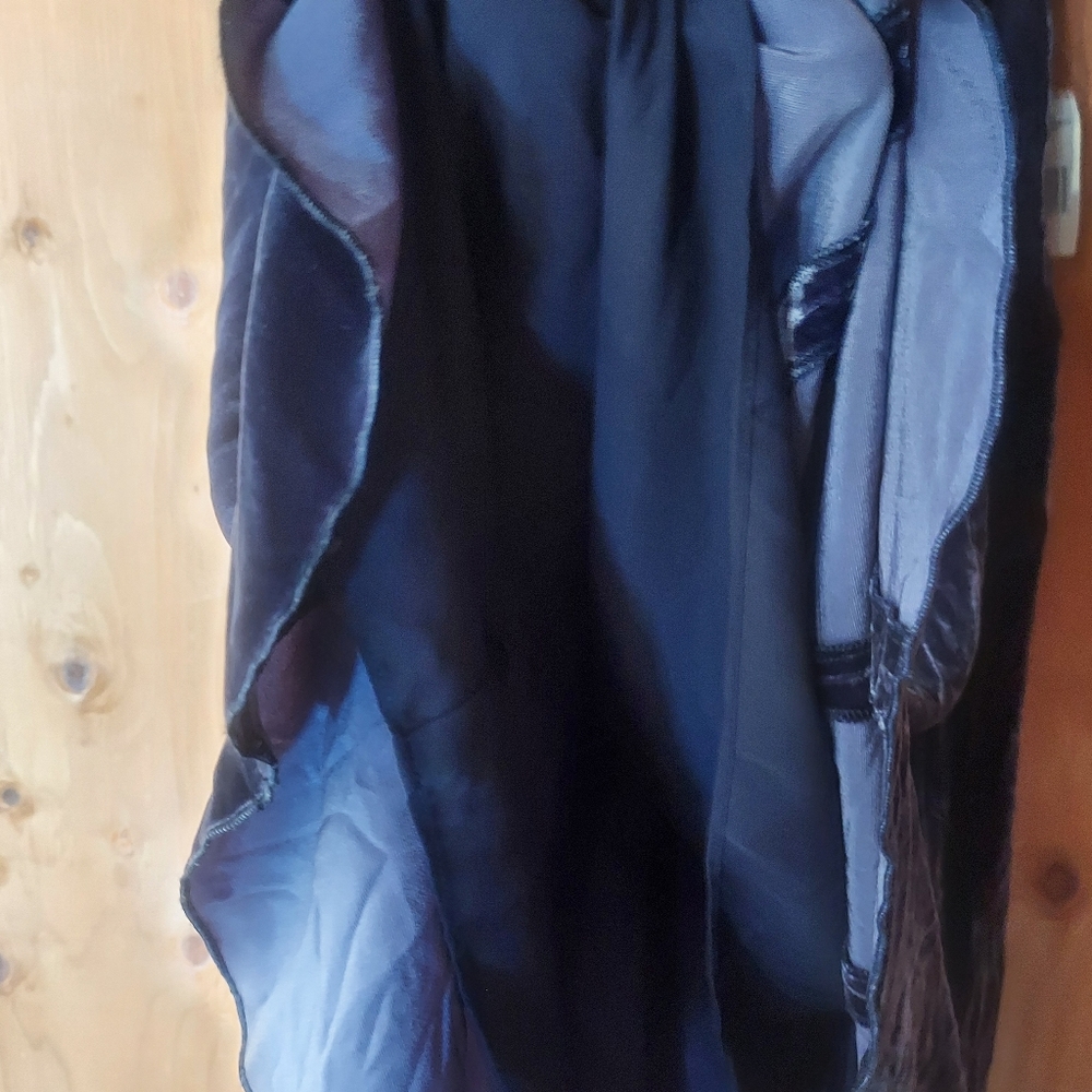 Nine West Vintage Purple Velvet Skirt - Picture 8 of 10